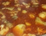 A picture of step 11 of PhoolGobhi Gosht.