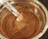 A picture of step 4 of Fudge Brownies with Whipped White Chocolate Coffee Ganache Frost.