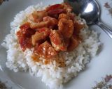 Foto langkah ke 4 dari resep Tahu udang sambal manis.