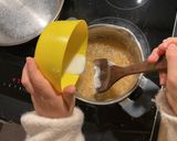 A picture of step 4 of Rhubarbporridge!.