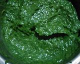 A picture of step 4 of Palak Paneer.