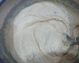 A picture of step 3 of Idli Dhokla.