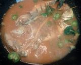 Foto langkah ke 5 dari resep Ikan Kue masak sayur kuning.