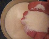 A picture of step 1 of Red Velvet Cake Bites.