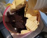 Foto langkah ke 3 dari resep Brownies Cup Gluten Free.