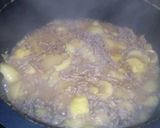 Foto del paso 5 de la receta: Calabacín redondo relleno de carne picada