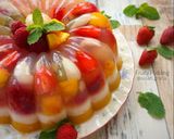Foto langkah ke 5 dari resep Fruity Pudding.