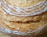 Foto del paso 6 de la receta: PAN sin amasado con diseño, para PRINCIPIANTES🍞