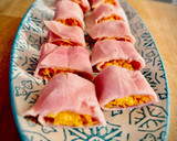 Foto del paso 6 de la receta: Canapés variados con huevo hilado casero