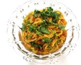 A picture of step 5 of Tadka Maggi.