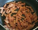 A picture of step 3 of Meaty Turkey Bacon Burrito.