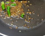 A picture of step 6 of Jain Paneer Tikka Masala Shawarma.