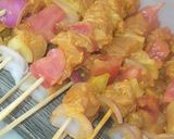 صورة لخطوة 1 من وصفة شيش كباب دجاج🍡🍡🍡