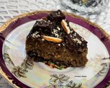 A picture of step 17 of ☕🌍🍫 Italian-Inspired Espresso Almond Mug Cake | Rich Coffee Flavor & Chocolate Almond Topping.