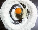 Foto del paso 3 de la receta: Sorrentinos tricolor de mozzarella y ricotta casera