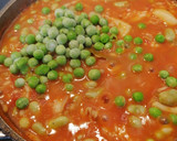 Foto del paso 8 de la receta: Sepia con habas y guisantes