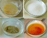 A picture of step 1 of Gulab Jamun.