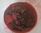 A picture of step 9 of Overnight oats with mix berries.