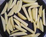 Foto del paso 3 de la receta: Vacío marinado al horno con papas