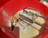 A picture of step 3 of Easy coconut brownies.