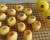 รูปขั้นตอนการทำที่ 15 ของ Double lemon cake วันนี้จะแจกสูตรให้สำหรับเทศกาลแห่งความรักค่ะ