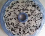Foto langkah ke 4 dari resep Puding Oreo.