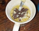 Foto del paso 3 de la receta: Cookie en taza en microondas 🍪