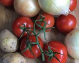 Foto del paso 1 de la receta: Tian de tomates y patatas (plato provenzal)