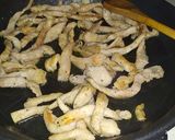 Foto del paso 2 de la receta: Fajitas de cerdo rápidas