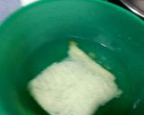 A picture of step 5 of Bread Kofta in White Sause.