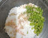 A picture of step 2 of Sago flour wadas (Vrat Special).