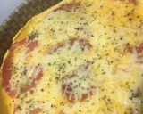 Foto del paso 3 de la receta: OMELET ABIERTO DE 🍅TOMATE🍅Y QUESO …🥓🧀🍖🍅🥚🥘 (XXL)