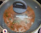 A picture of step 5 of Bhindi Do Pyaza (restaurant style).