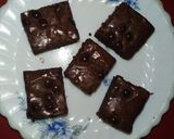 Foto langkah ke 6 dari resep Fudgy Brownies.