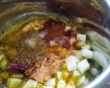 દૂધી - મગ દાલ નુ શાક (Dudhi Moong Dal Shak Recipe In Gujarati) રેસીપી સ્ટેપ2ફોટો