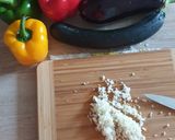 A picture of step 1 of Ratatouille.