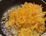 Pumpkin halwa recipe step 4 photo