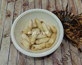 Foto langkah ke 1 dari resep Brusbus (Pepes) Pisang-Terigu.