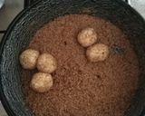 1311. Grízes túró gombóc birsalma szósszal és édes tejföllel ! recept fázis 4 fotója