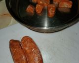 Foto del paso 1 de la receta: Guiso de Garbanzos con longaniza