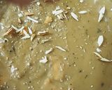 A picture of step 5 of Coffee custard pudding.