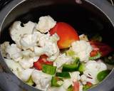 Cauliflower and bottle gourd Soup