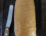 Foto langkah ke 11 dari resep (Sourdough Discard) Roti Tawar Swirl Merah Putih - Versi Minyak Goreng.