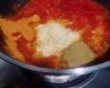 A picture of step 2 of Seekh kabab masala.