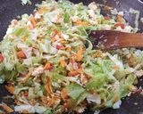 Foto del paso 2 de la receta: Repollo rehogado con tofu
