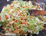 Foto del paso 2 de la receta: Repollo rehogado con tofu