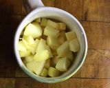 Foto del paso 1 de la receta: Postre de manzana rapidiiiiiisimo