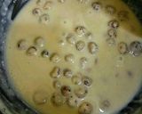 A picture of step 4 of Lotus Seeds kheer.