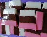 Foto langkah ke 3 dari resep Puding Lapis.