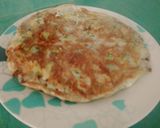 Foto del paso 2 de la receta: Tortilla rápida de zapallitos verdes